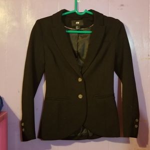 Black blazer